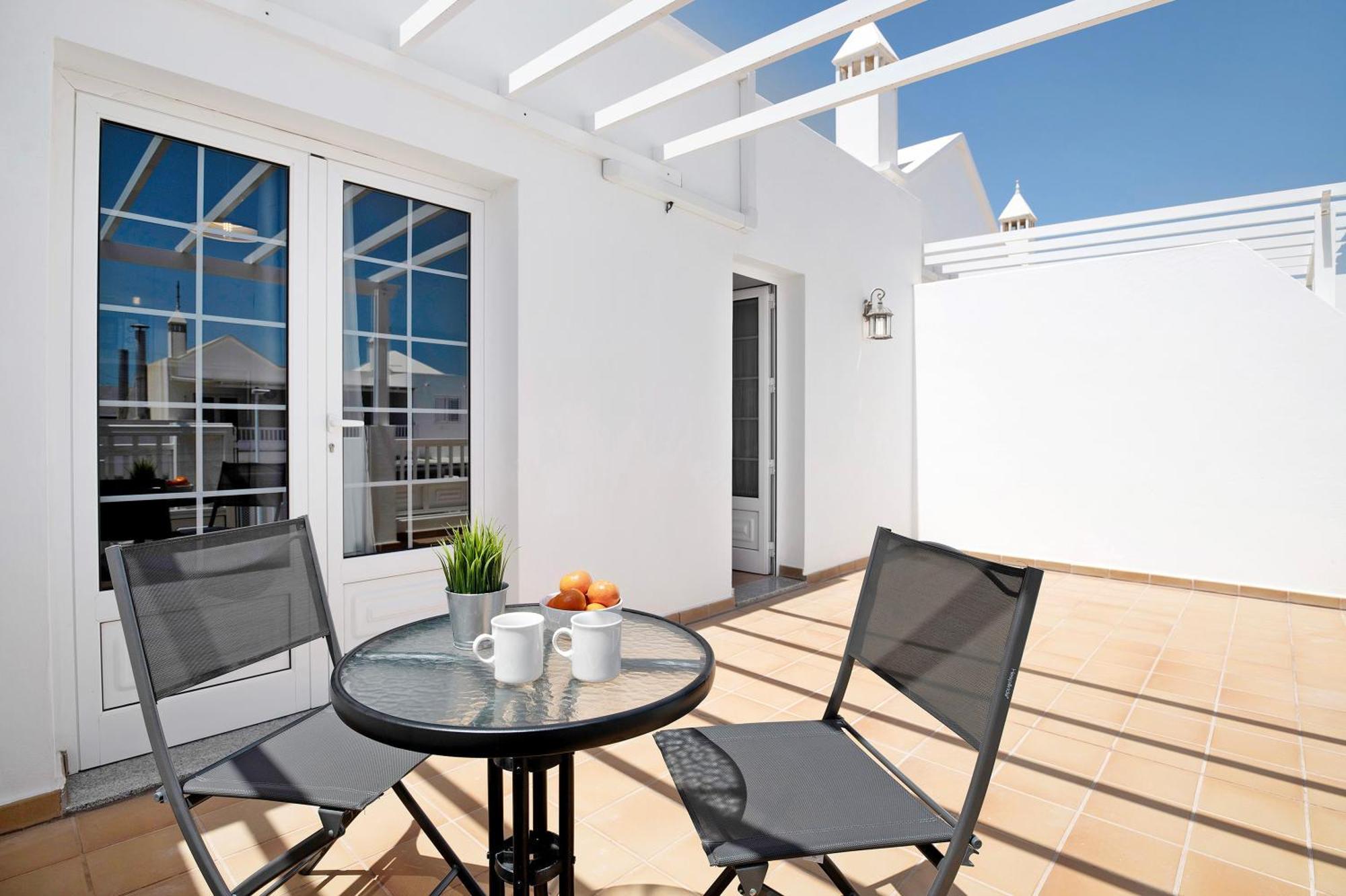 Appartement Casa Sabrina, Terraza Vista Mar à Playa Honda  Extérieur photo